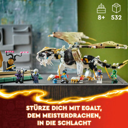 LEGO® Ninjago® 71809 Egalt der Meisterdrache