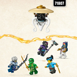 LEGO® Ninjago® 71809 Egalt der Meisterdrache