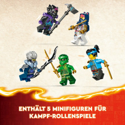 LEGO® Ninjago® 71809 Egalt der Meisterdrache