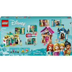 LEGO® Disney Prinzessin 43246 Marktbesuch der Disney Prinzessinnen