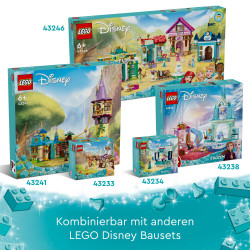 LEGO® Disney Prinzessin 43246 Marktbesuch der Disney Prinzessinnen