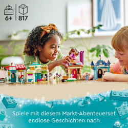 LEGO® Disney Prinzessin 43246 Marktbesuch der Disney Prinzessinnen