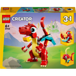 LEGO® Creator 31145 Roter Drache