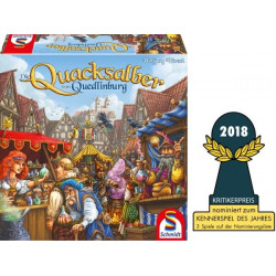 Schmidt Spiele Die Quacksalber von Quedlinburg Kennerspiel des Jahres 2018