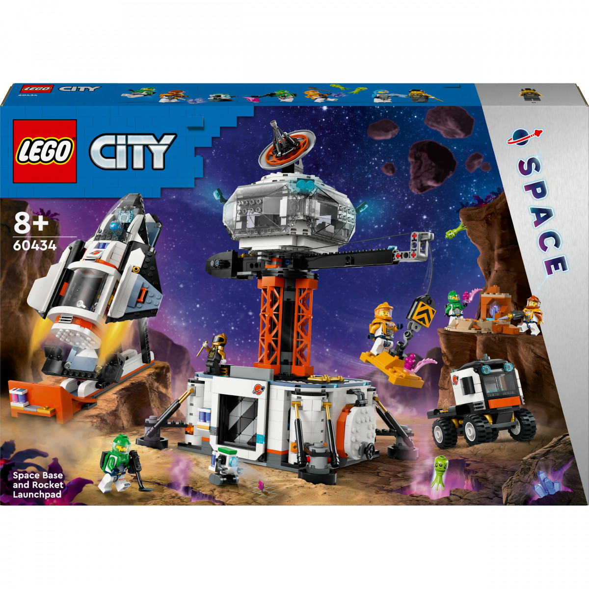 LEGO® City 60434 Raumbasis mit Strampe