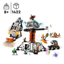 LEGO® City 60434 Raumbasis mit Strampe