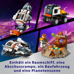 LEGO® City 60434 Raumbasis mit Strampe