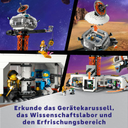 LEGO® City 60434 Raumbasis mit Strampe