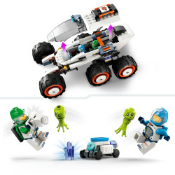 LEGO® City 60431 Weltraum Rover mit Außerirdischen