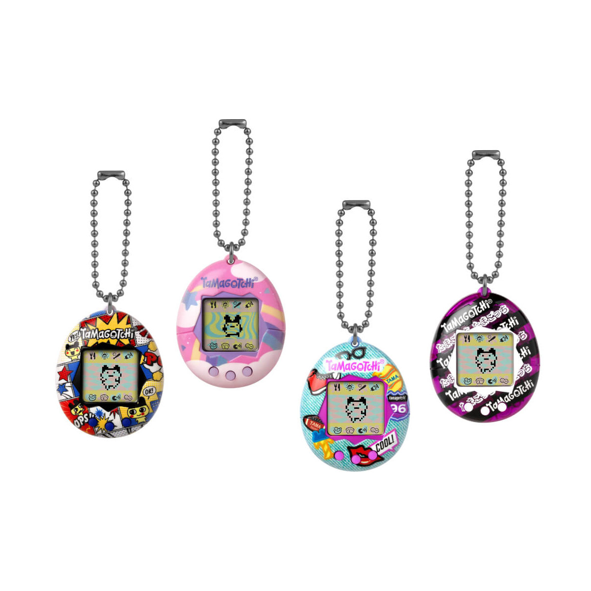 Tamagotchi Originals, sortiert