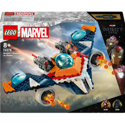 LEGO® Marvel Super 76278 Rockets Raumschiff vs. Ronan