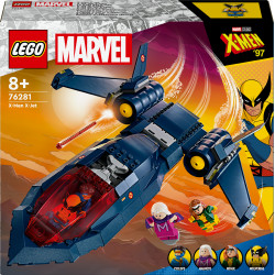 LEGO® Marvel Super 76281 X Jet der X Men