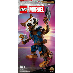 LEGO® Marvel Super 76282 Rocket & Baby Groot