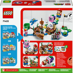 LEGO® Super Mario 71432 Dorrie und das versunkene Schiff   Erweiterungsset