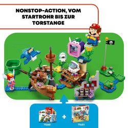 LEGO® Super Mario 71432 Dorrie und das versunkene Schiff   Erweiterungsset