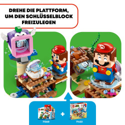 LEGO® Super Mario 71432 Dorrie und das versunkene Schiff   Erweiterungsset