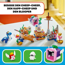 LEGO® Super Mario 71432 Dorrie und das versunkene Schiff   Erweiterungsset