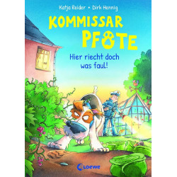 Kommissar Pfote (Band 5)   Hier riecht doch was faul!