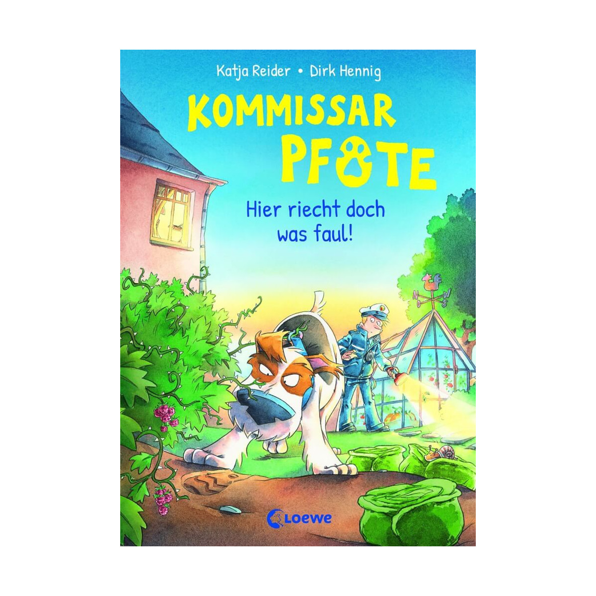 Kommissar Pfote (Band 5)   Hier riecht doch was faul!