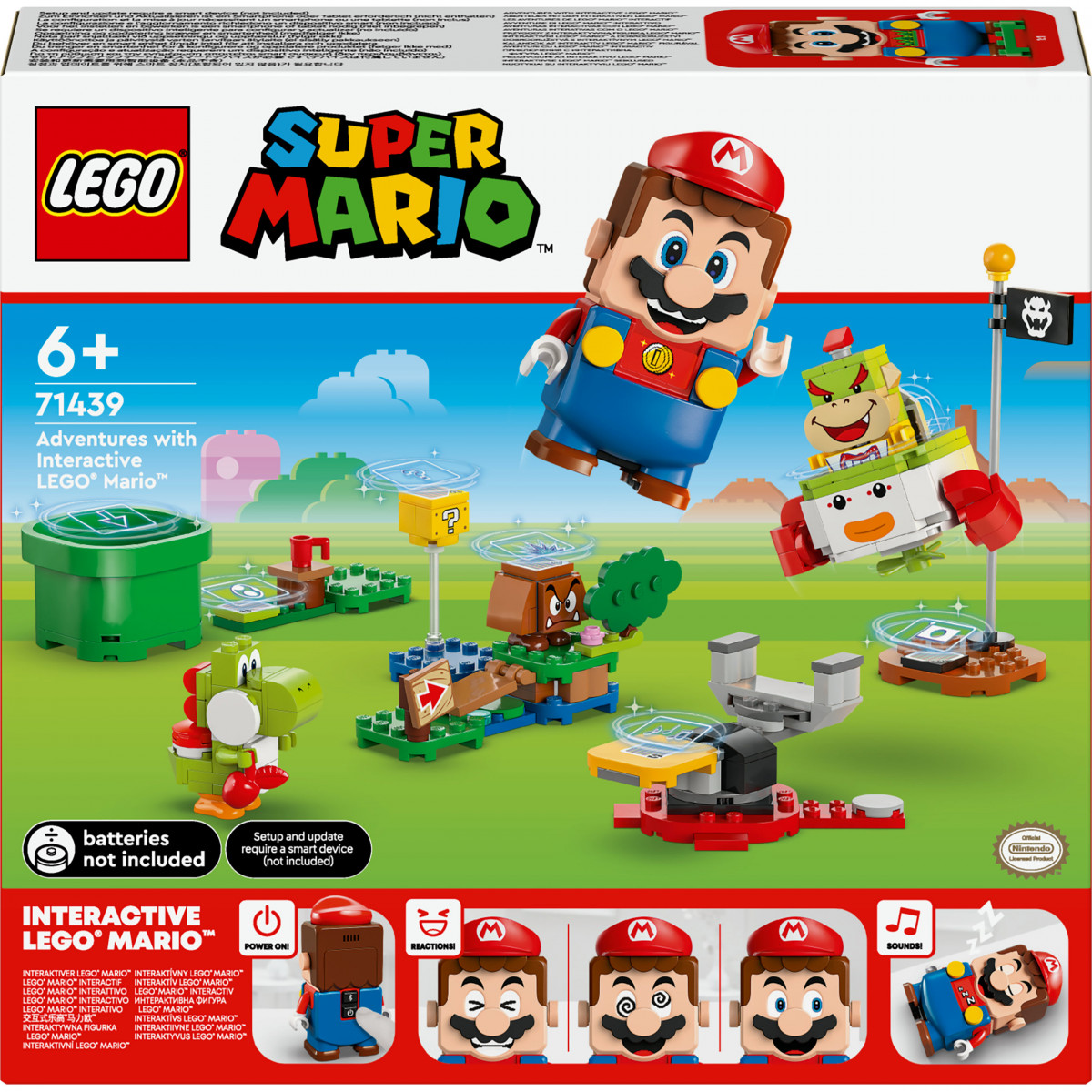 LEGO® Super Mario 71439 Abenteuer mit dem interaktiven LEGO® Mario™