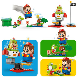 LEGO® Super Mario 71439 Abenteuer mit dem interaktiven LEGO® Mario™