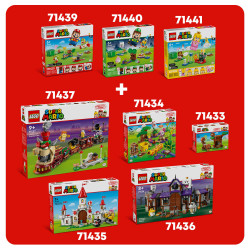 LEGO® Super Mario 71440 Abenteuer mit dem interaktiven LEGO® Luigi™