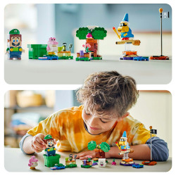 LEGO® Super Mario 71440 Abenteuer mit dem interaktiven LEGO® Luigi™