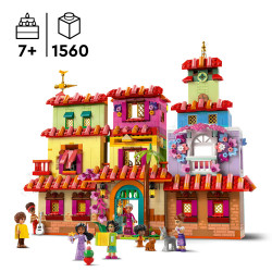 LEGO® Disney Prinzessin 43245 Das magische Haus der Madrigals