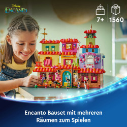 LEGO® Disney Prinzessin 43245 Das magische Haus der Madrigals