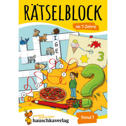 Rätselblock ab 7 Jahre, Band 1