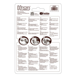 Hama® Bügelperlen Kleine Blister Packung.