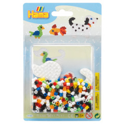 Hama® Bügelperlen Kleine Blister Packung.