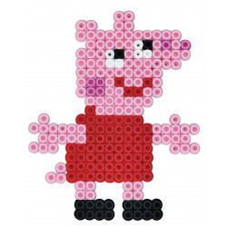 Hama® Bügelperlen 7965 Geschenkp. Peppa Pig 2000 Stück.