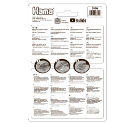 Hama® Bügelperlen Maxi Perlen, kl. Blister Schmetterling.