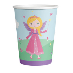 8 Becher Princess, 250ml