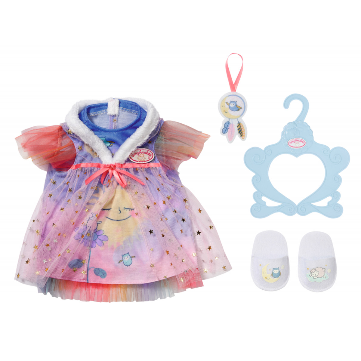 Baby Annabell Sweet Dreams Nachthemd 43cm