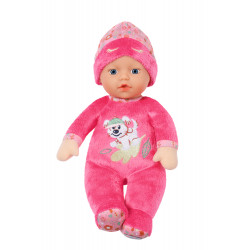 Zapf BABY born Sleepy for babies pink 30cm