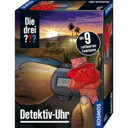 Die drei ??? Detektiv Uhr