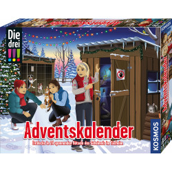 Die drei !!! Adventskalender 2024