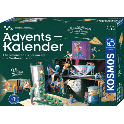 Experimente Adventskalender 2024