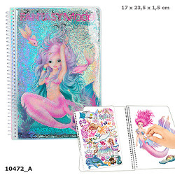 Depesche 10472 Fantasy Model Malbuch MERMAID