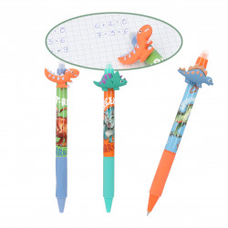 Dino World Radierbarer Gelstift