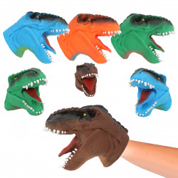 Dino World Dino Handpuppe