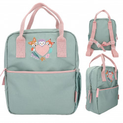 Princess Mimi Rucksack Grün Wild Forest