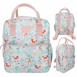 Princess Mimi Rucksack Allover Wild Forest