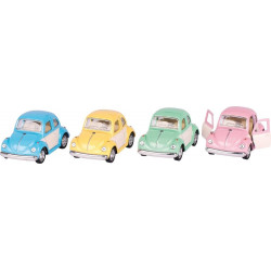 12236Volkswagen Käfer (1967), Spritzguss, L 10 cm sortiert (1 Stück)