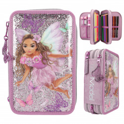 TOPModel 3 Fach Federtasche FAIRY LOVE