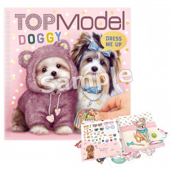 TOPModel Dress Me Up Stickerbuch DOGGY