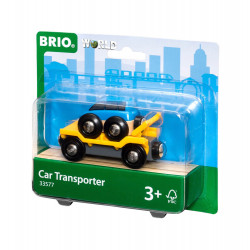 BRIO 63357700 Autotransporter mit Rampe
