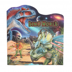 Dino World Malbuch figürlich